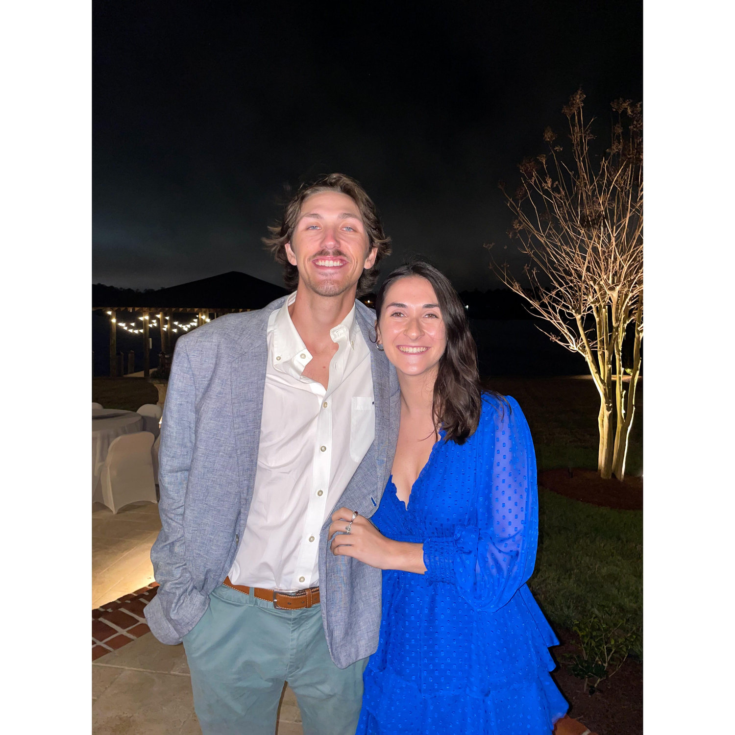 March 2022 at Ceec & Jake's engagement party
