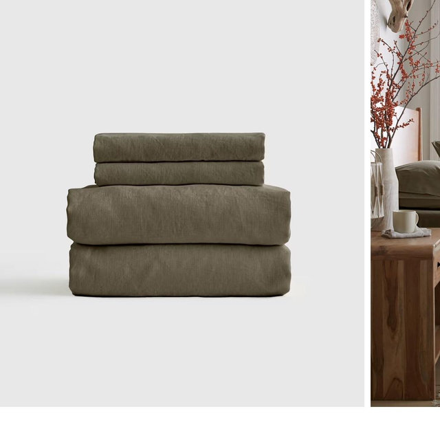 Organic Brushed Cotton Sheet Set