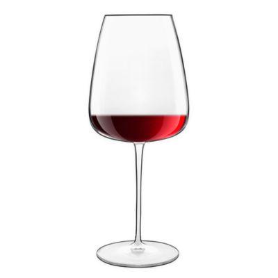 Luigi Bormioli Talismano Bordeaux Wine Glasses (Set of 4)