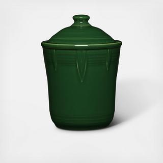 Small Chevron Canister
