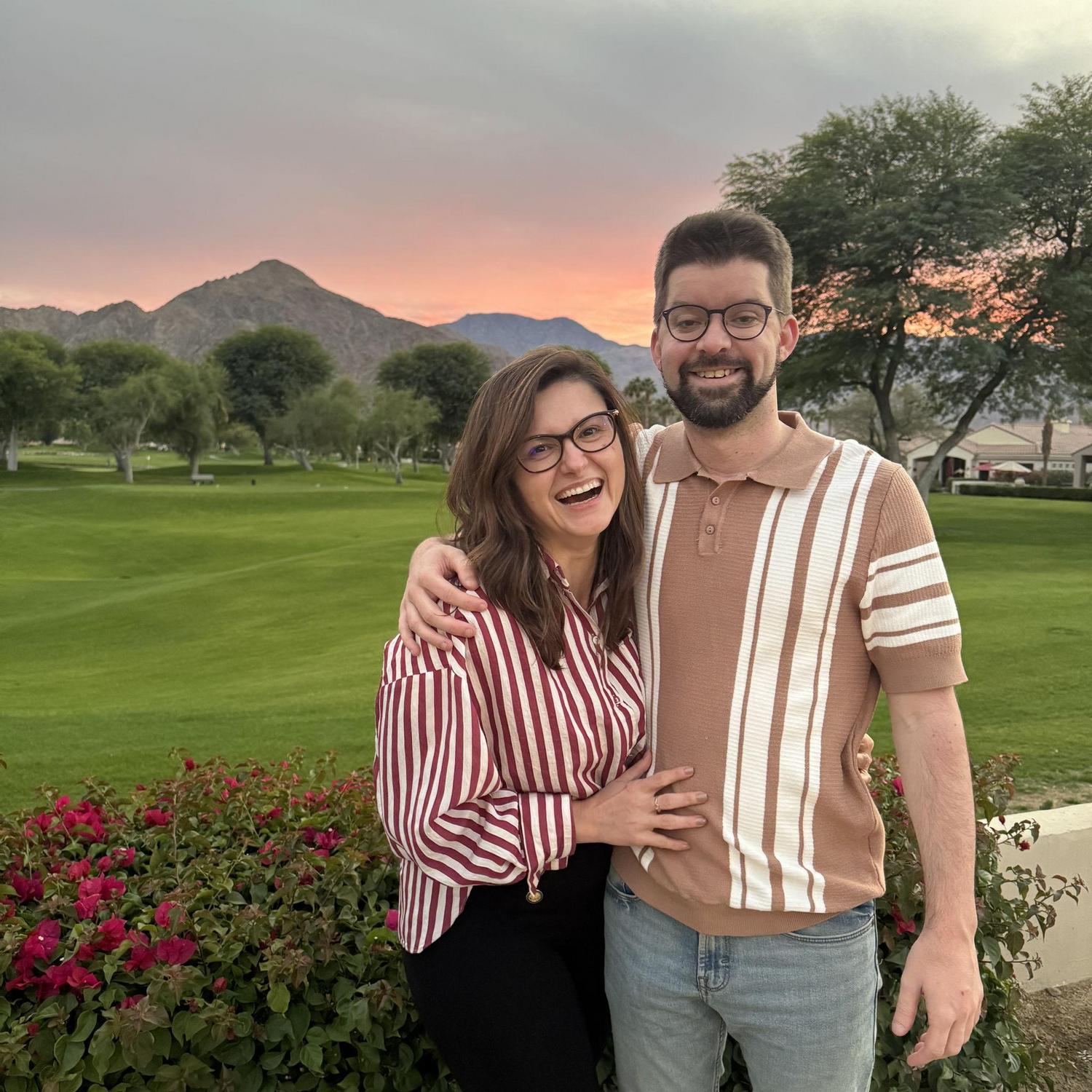 Jake told me on our first date that he will get married in Palm Springs - I guess he's getting his wish and I am really not complaining
