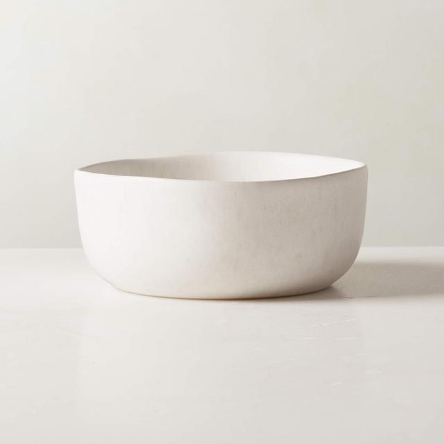 Drift Reactive Ivory Soup Bowl