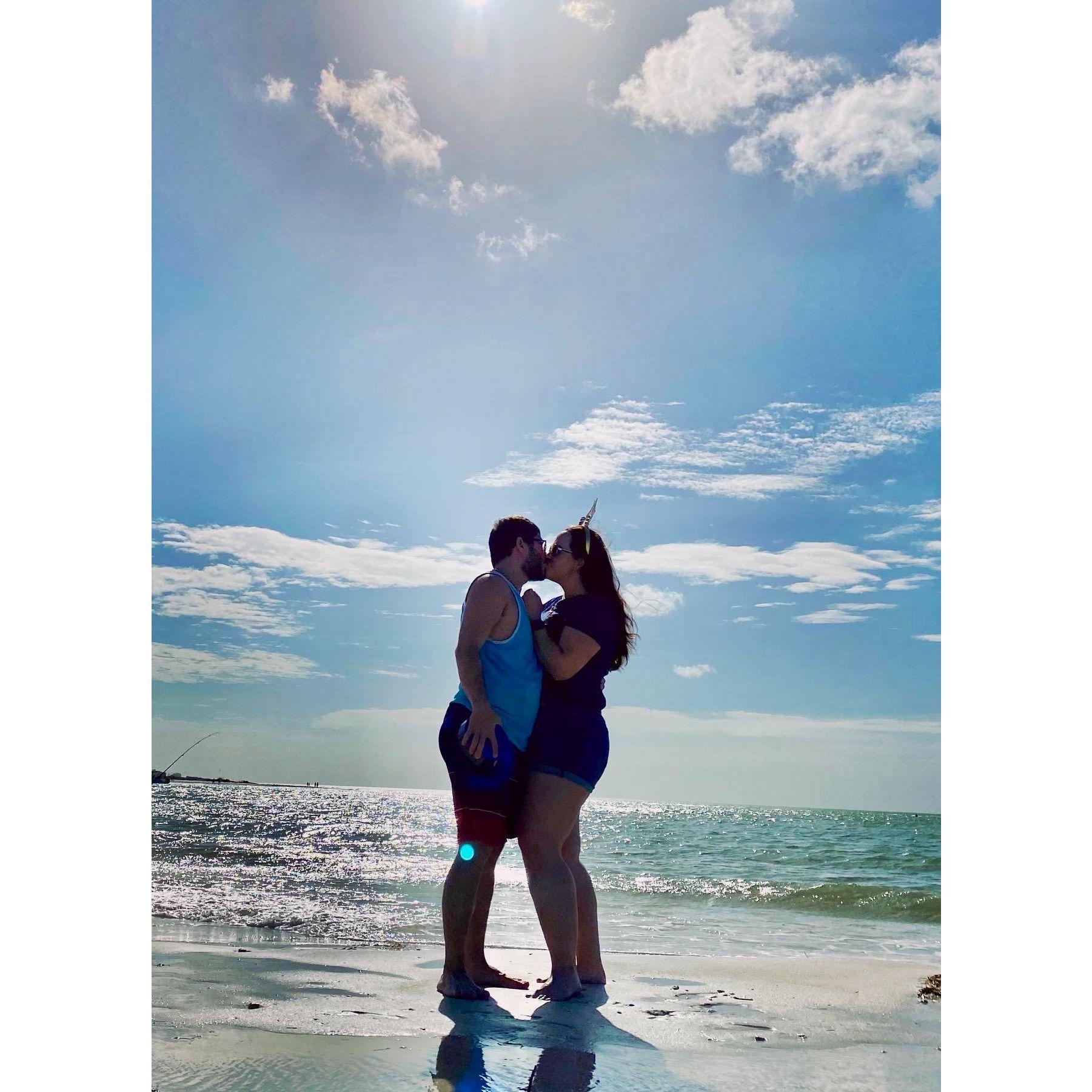 Our first New Years together spent in Palm Harbor Florida 1/1/2021