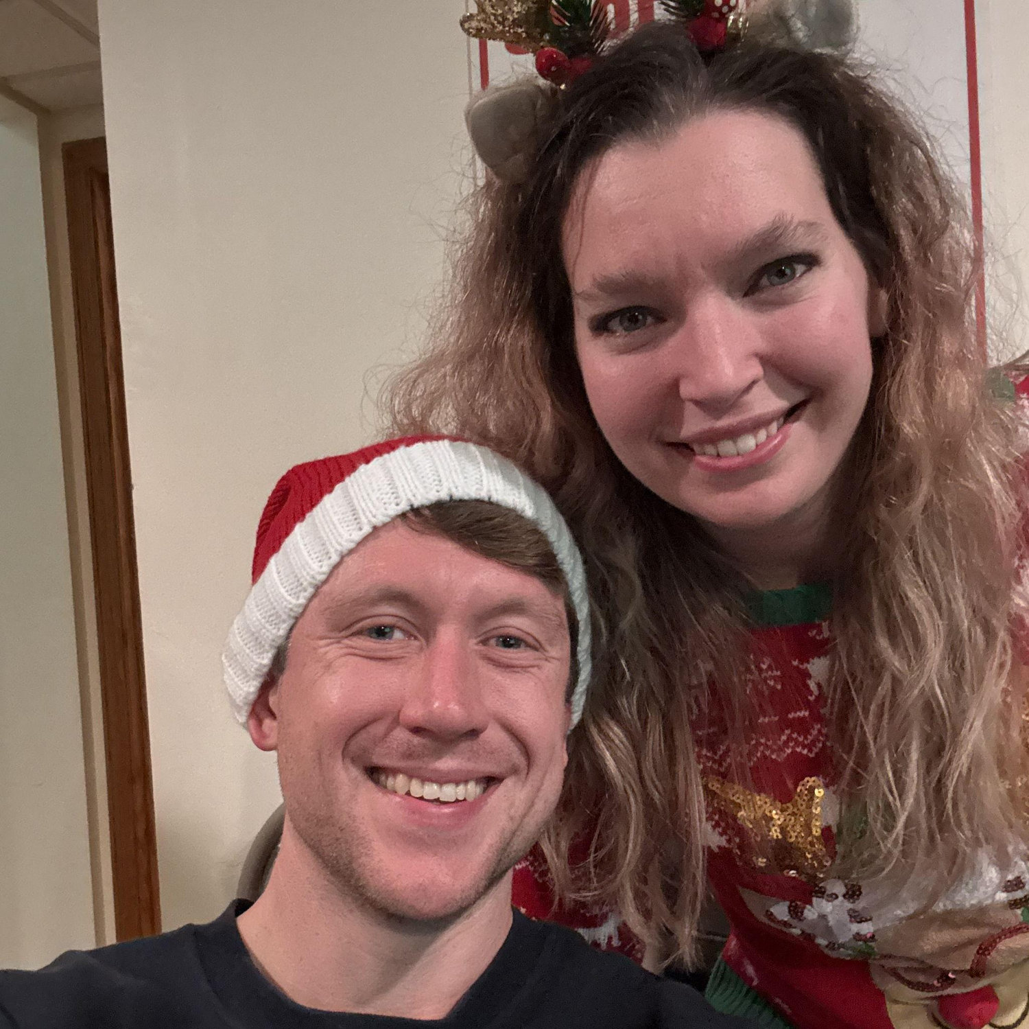 Ugly sweater Christmas party