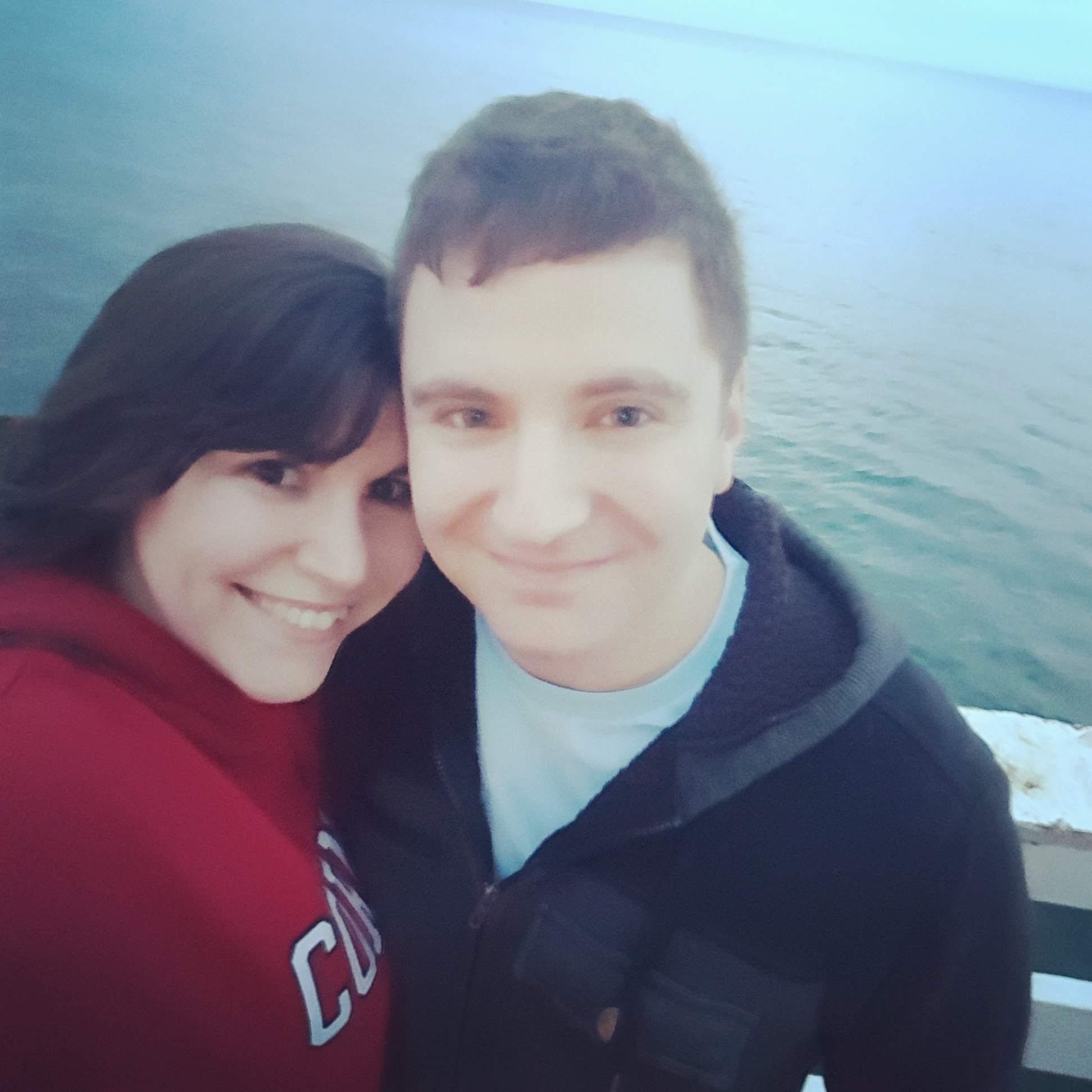 Santa Monica, enjoying the Pacific Ocean!