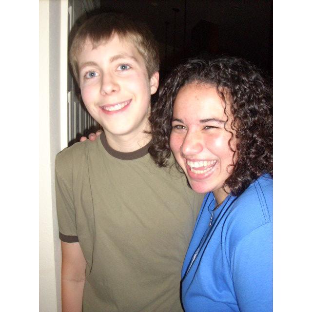 Our very first picture together.