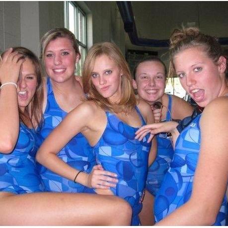 High School Swim Team!