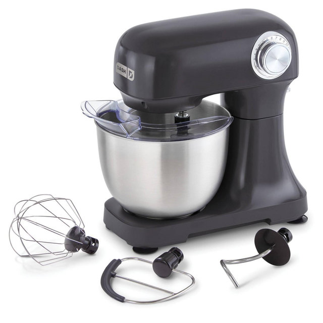 Dash Tilt Head 3.5qt Stand Mixer - Forged Iron
