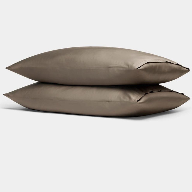 Bamboo Pillowcases - Walnut / King