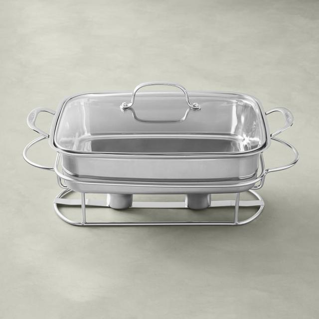 Cuisinart Rectangle Stainless-Steel Chafing Dish, 5-Qt