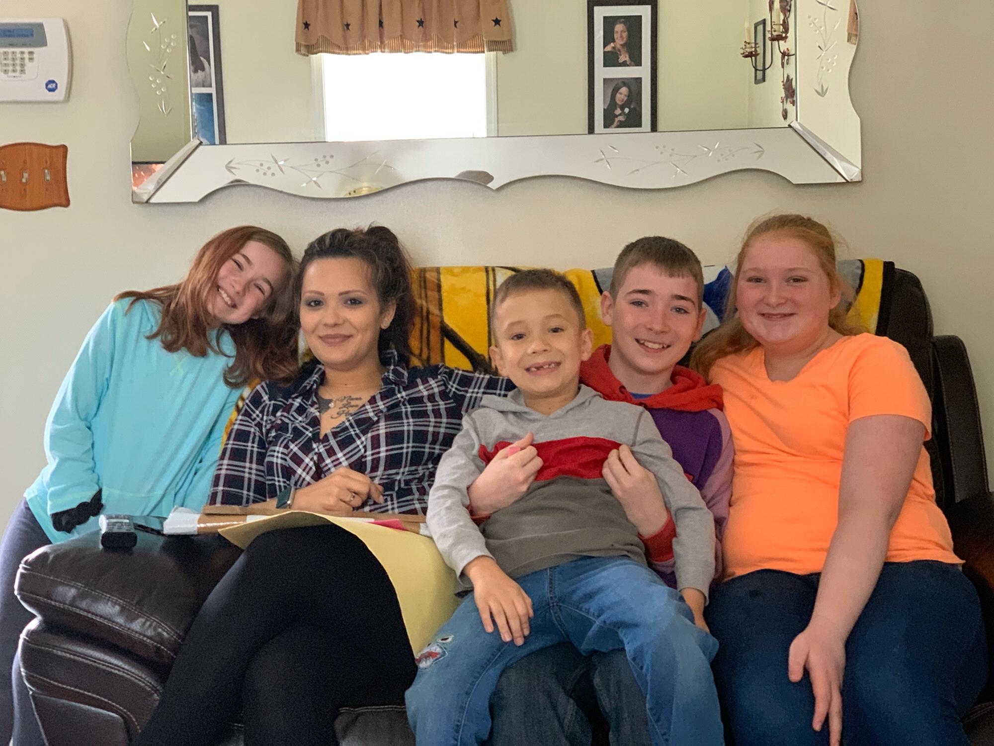 Me and the Kiddos. <3