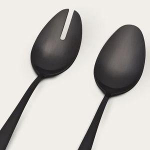 Serving Spoons - Matte Black