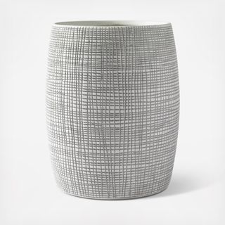 Raffia Waste Basket