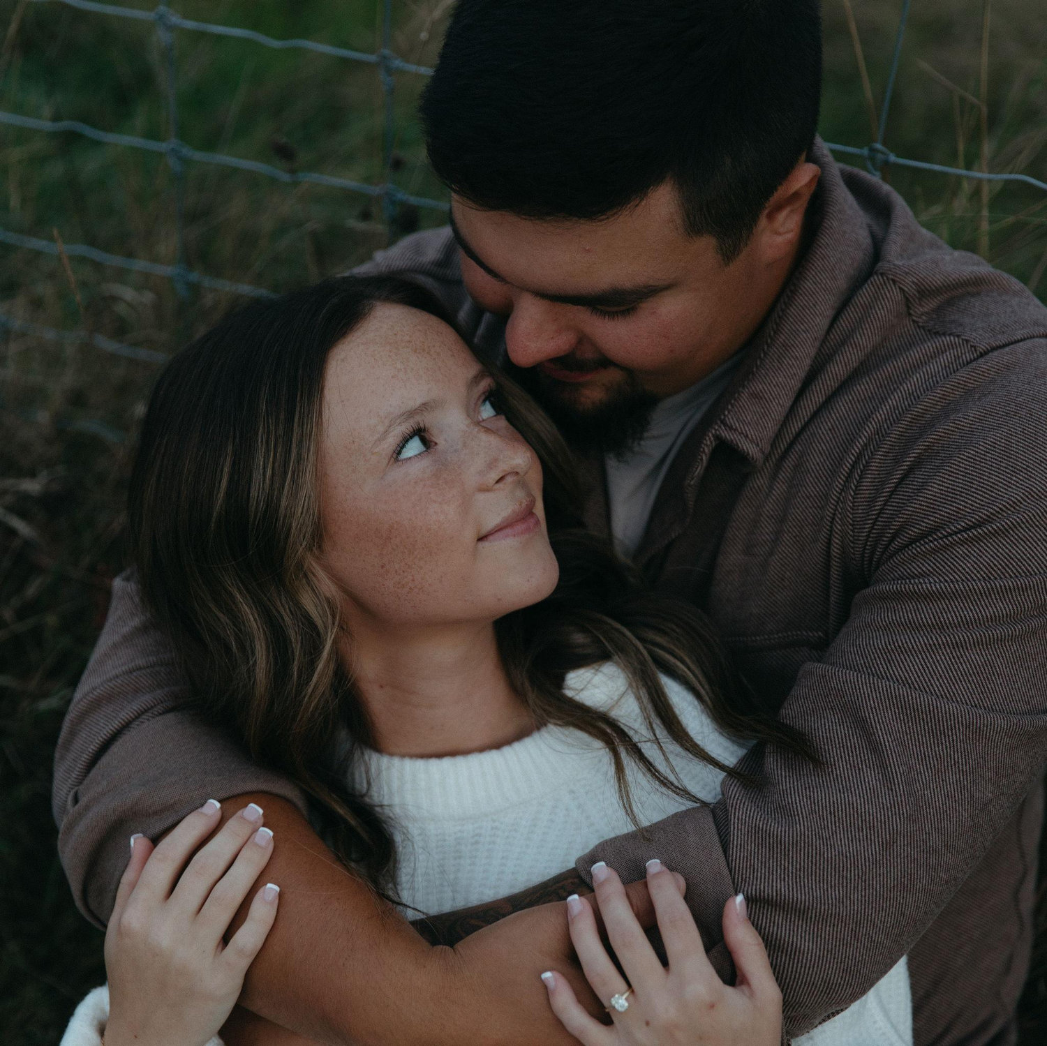 Engagement Photos by Logan Elizabeth Photography, our amazing wedding photographer!