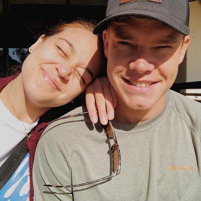 Through the good times and the bad times we are by each others side.