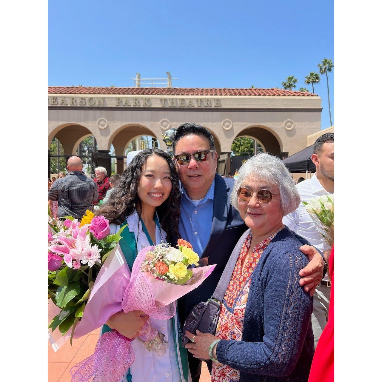 Cass's graduation