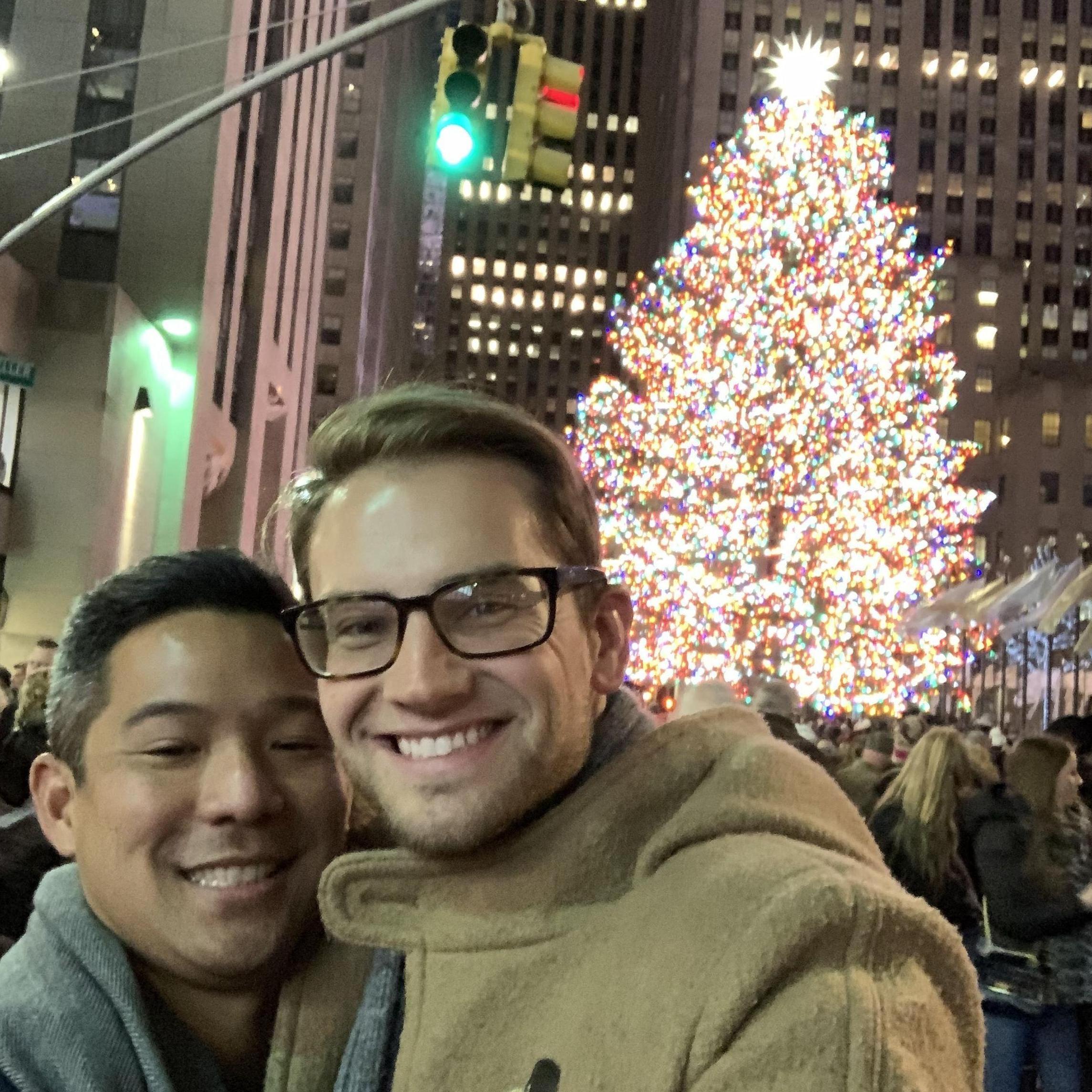 12/15/19: We do love a nice Christmas tree...