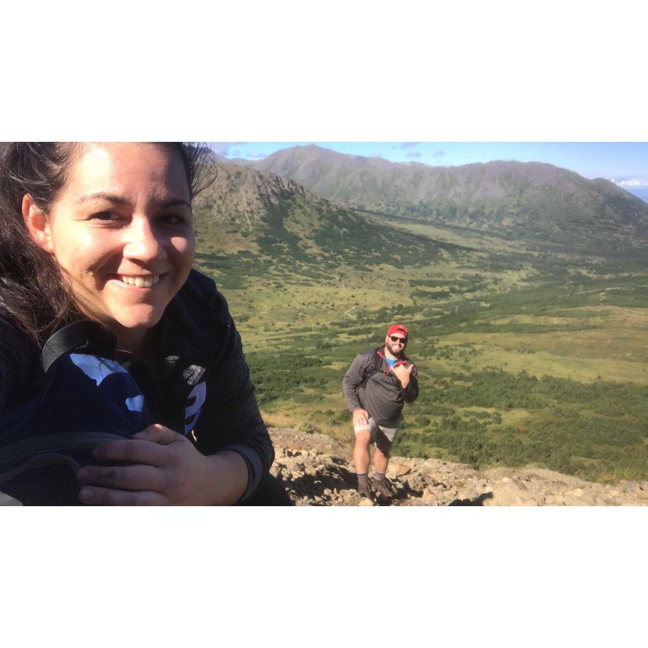 Flattop Mountain, Alaska - Ask Joe the story. There are 2 morals of the story. Don’t trust Joe with directions & the hardest climbs have the best views. August 2018