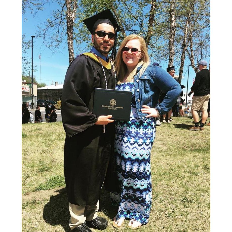 My fave grad!
