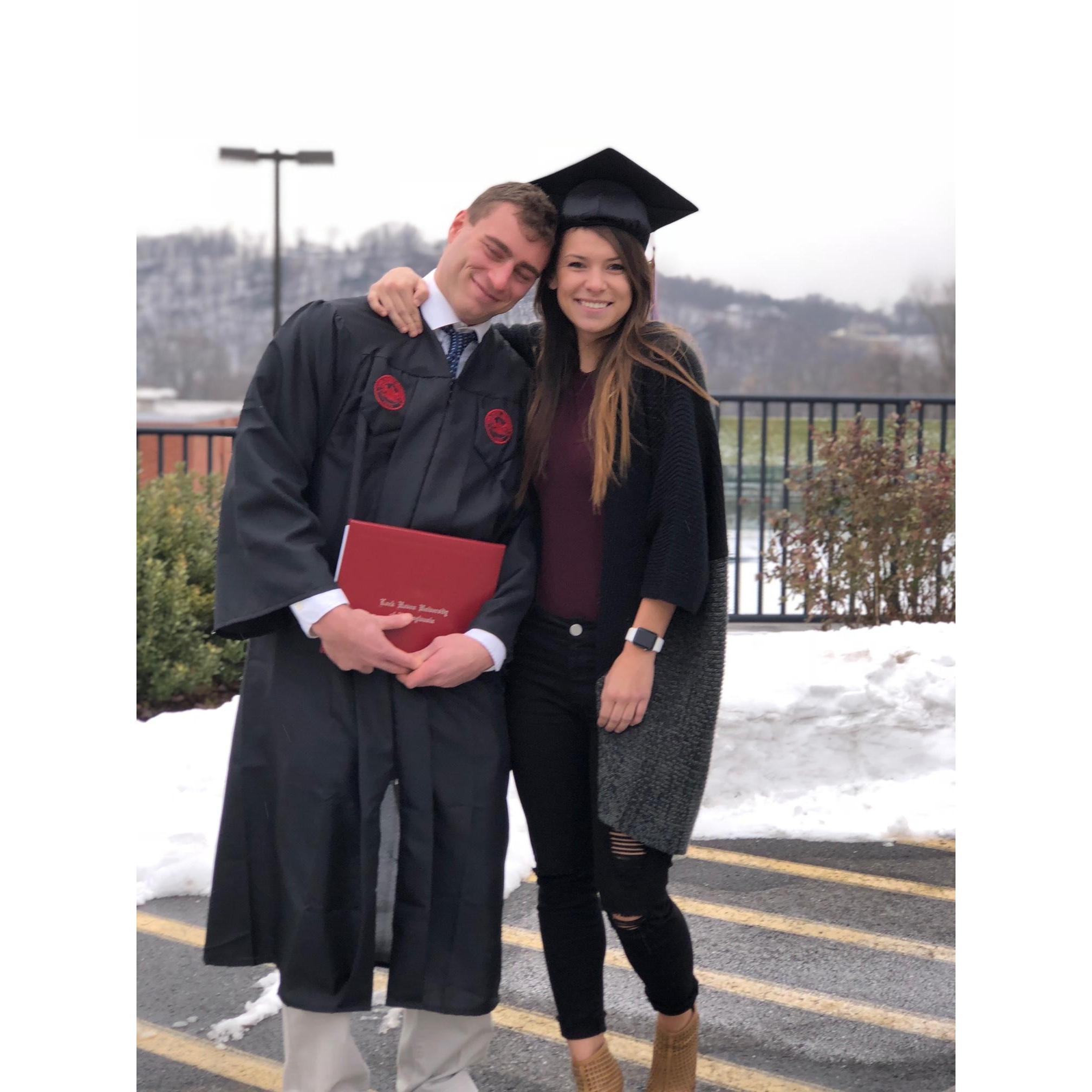 Cole's Graduation, December 2017