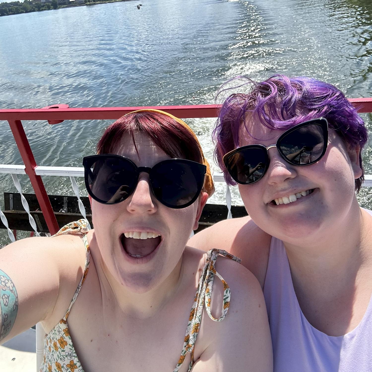 A sternwheeler ride on the Ohio River
