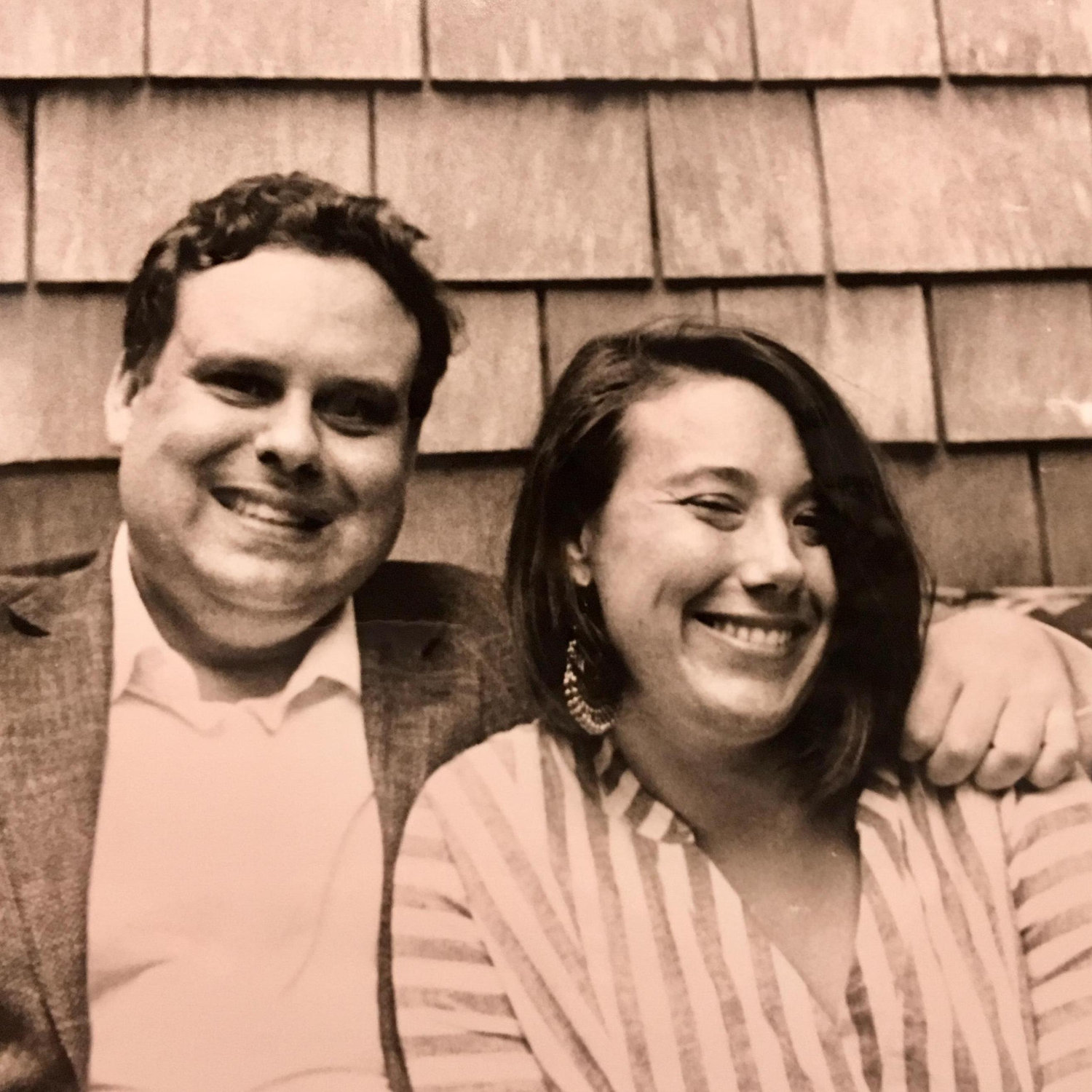 Taken at Tom Jarvinen and Beining Ouyang's wedding in July 2019 at Eliza's childhood home on Bullfrog Road.