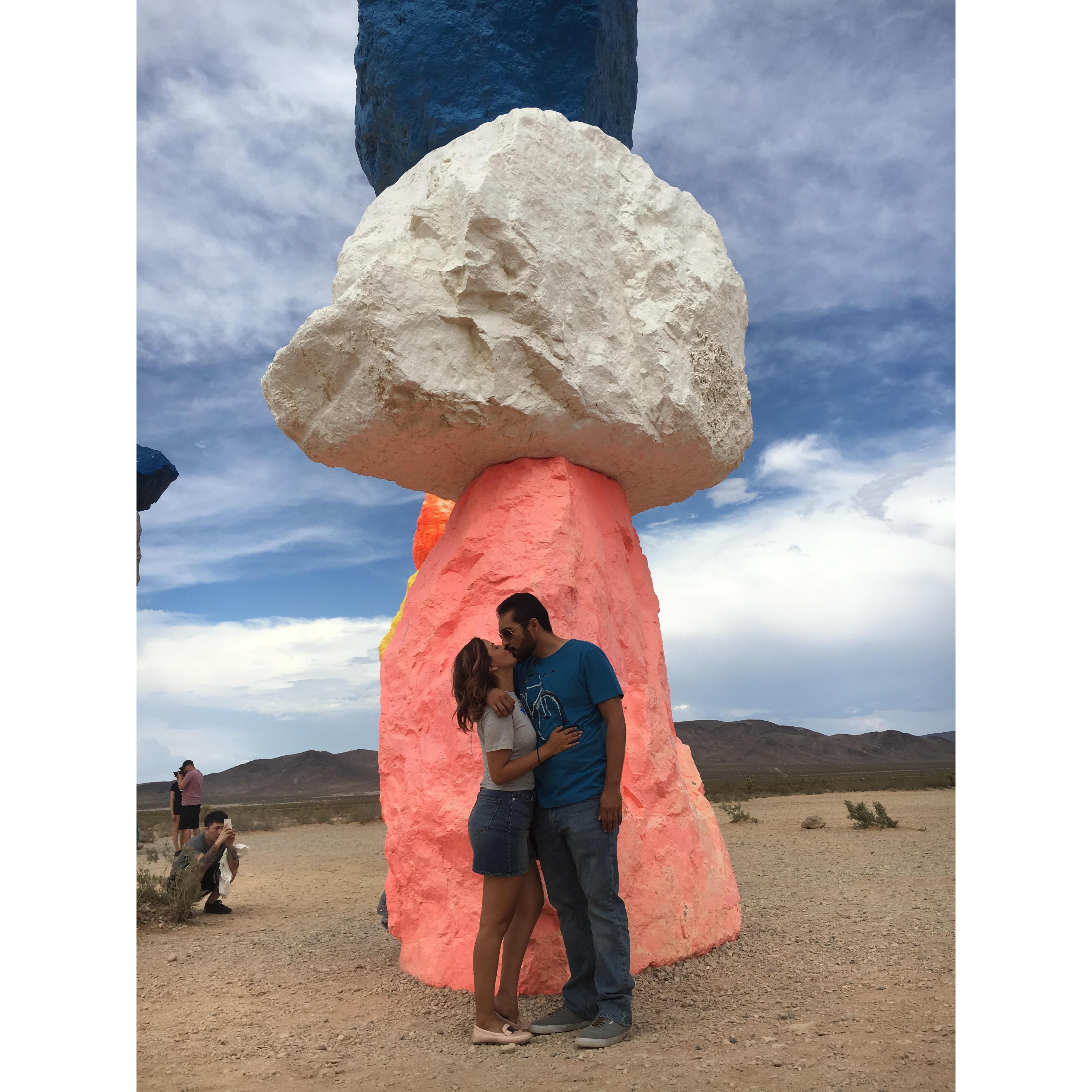 We love road trips to Nevada and Utah! Life is wonderful since we met!