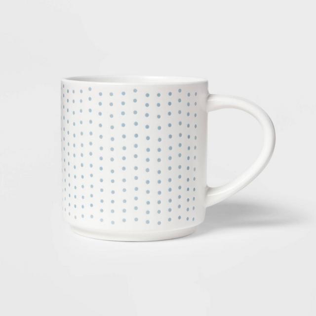 16oz Stoneware Home Sweet Home Mug - Threshold™
