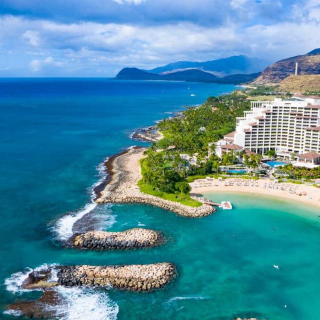 Night at Four Seasons Oahu