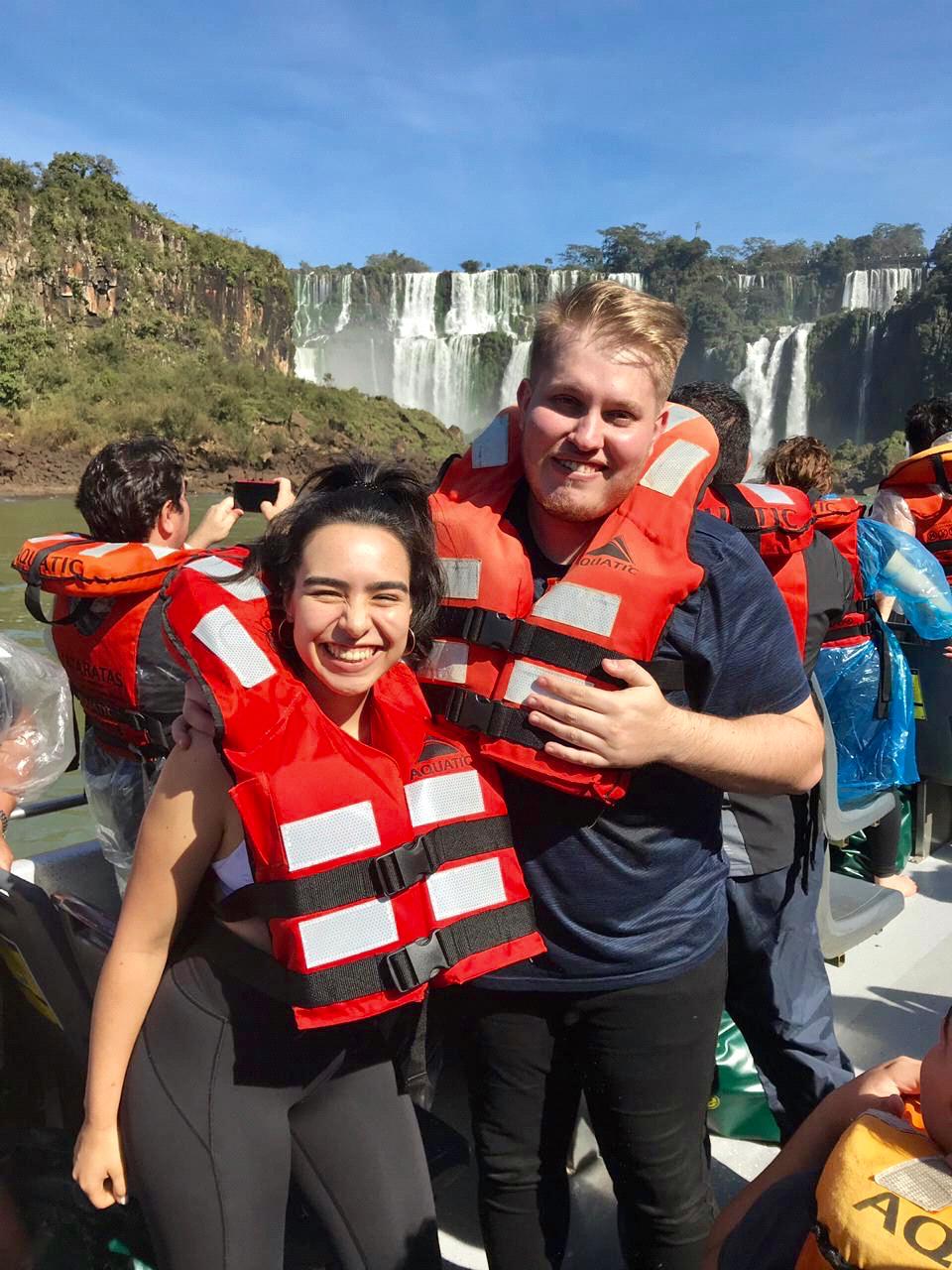 Nico's home province, Misiones, has the most beautiful waterfalls, Iguazu Falls. He is very proud of them!