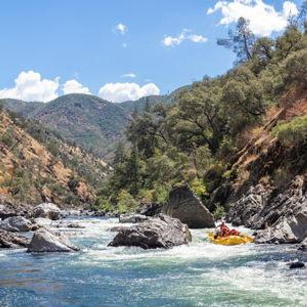 Honeymoon whitewater rafting