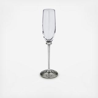 Cartouche Champagne Flute
