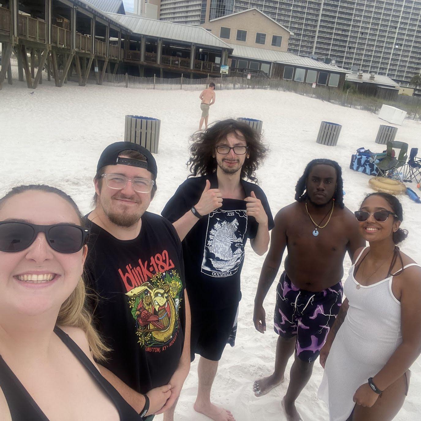 This photo was from our second trip to Panama City, Florida as a group.