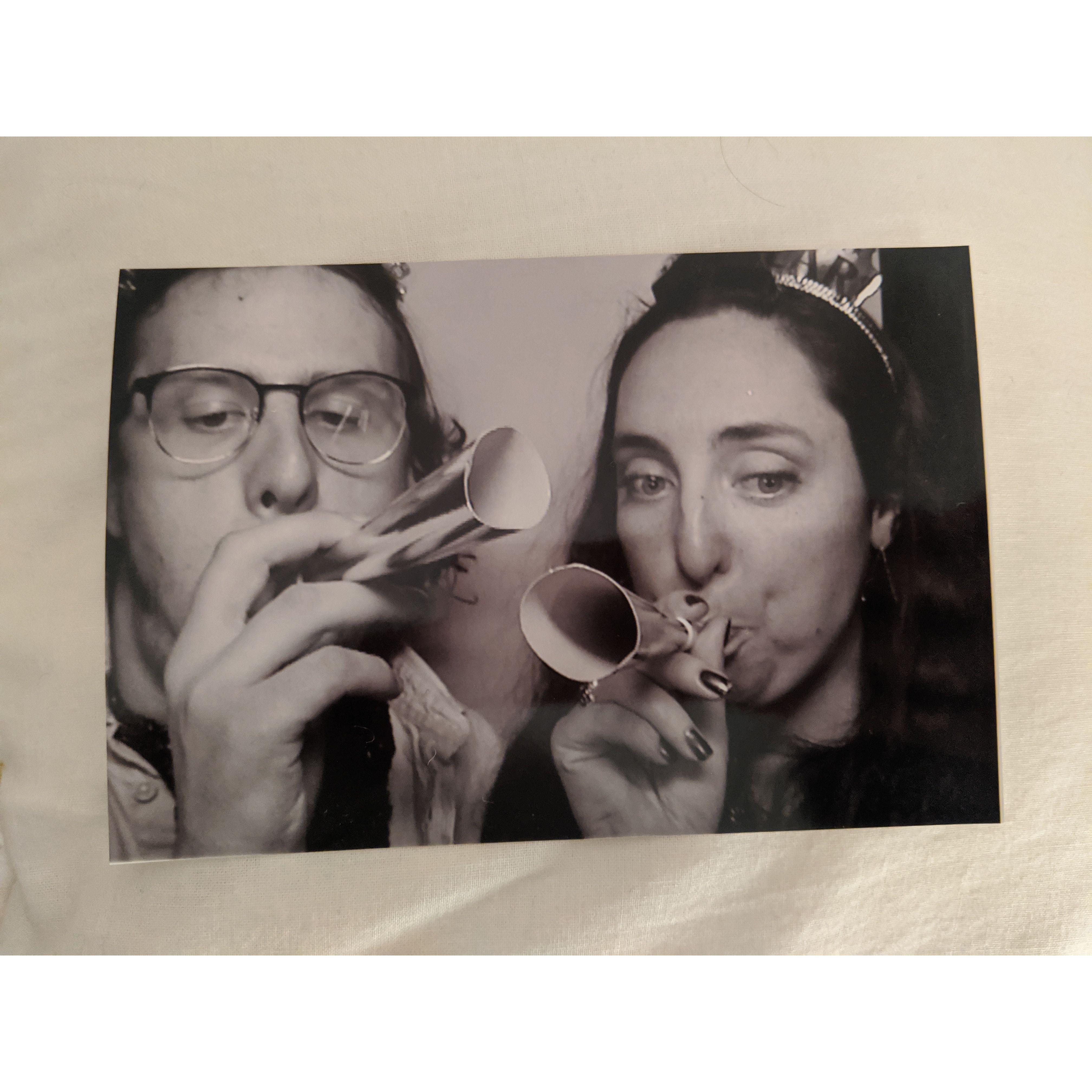 Ringing in the New Year for the first time together. New York 2020