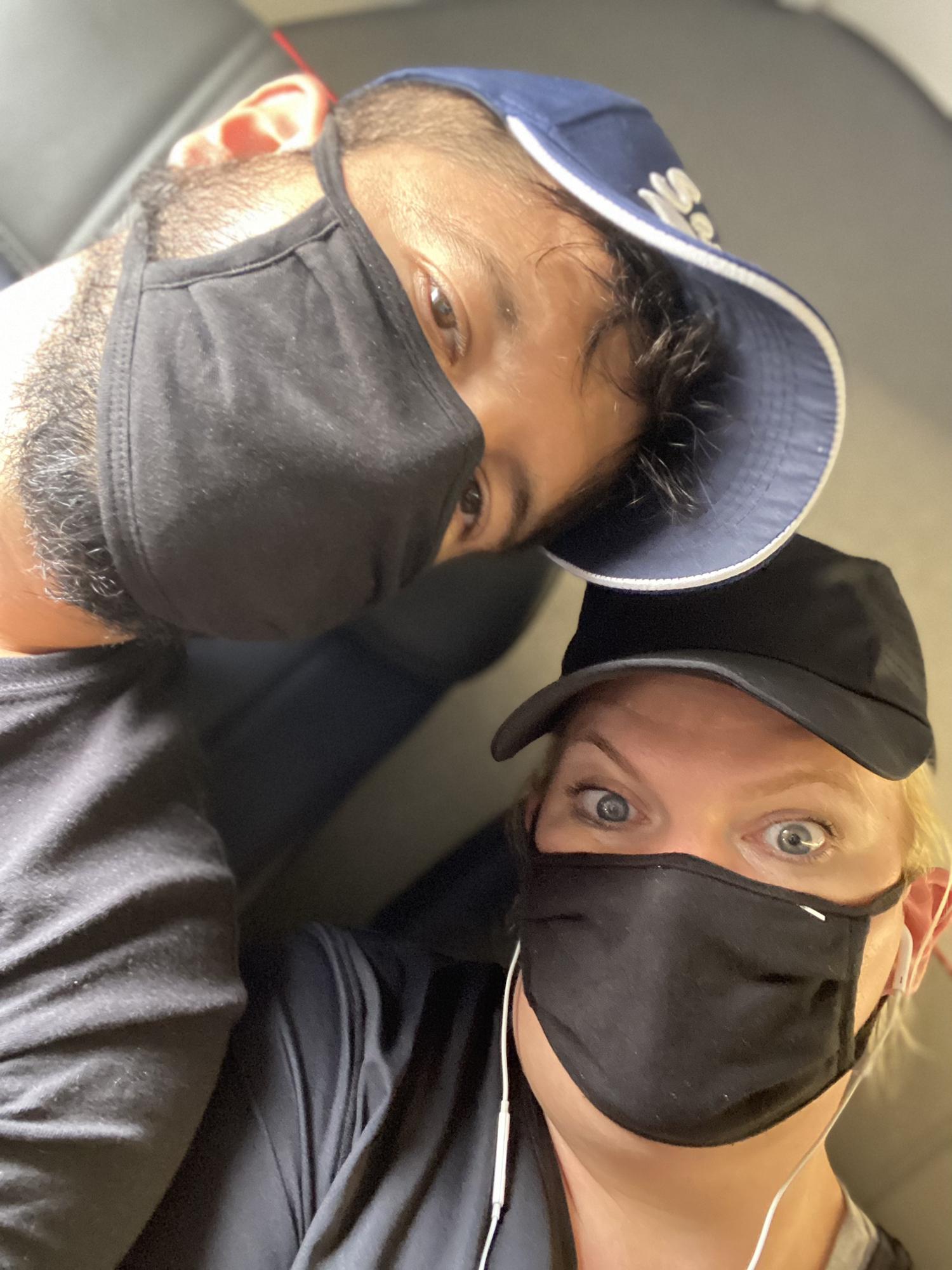 Traveling to Texas during the pandemic