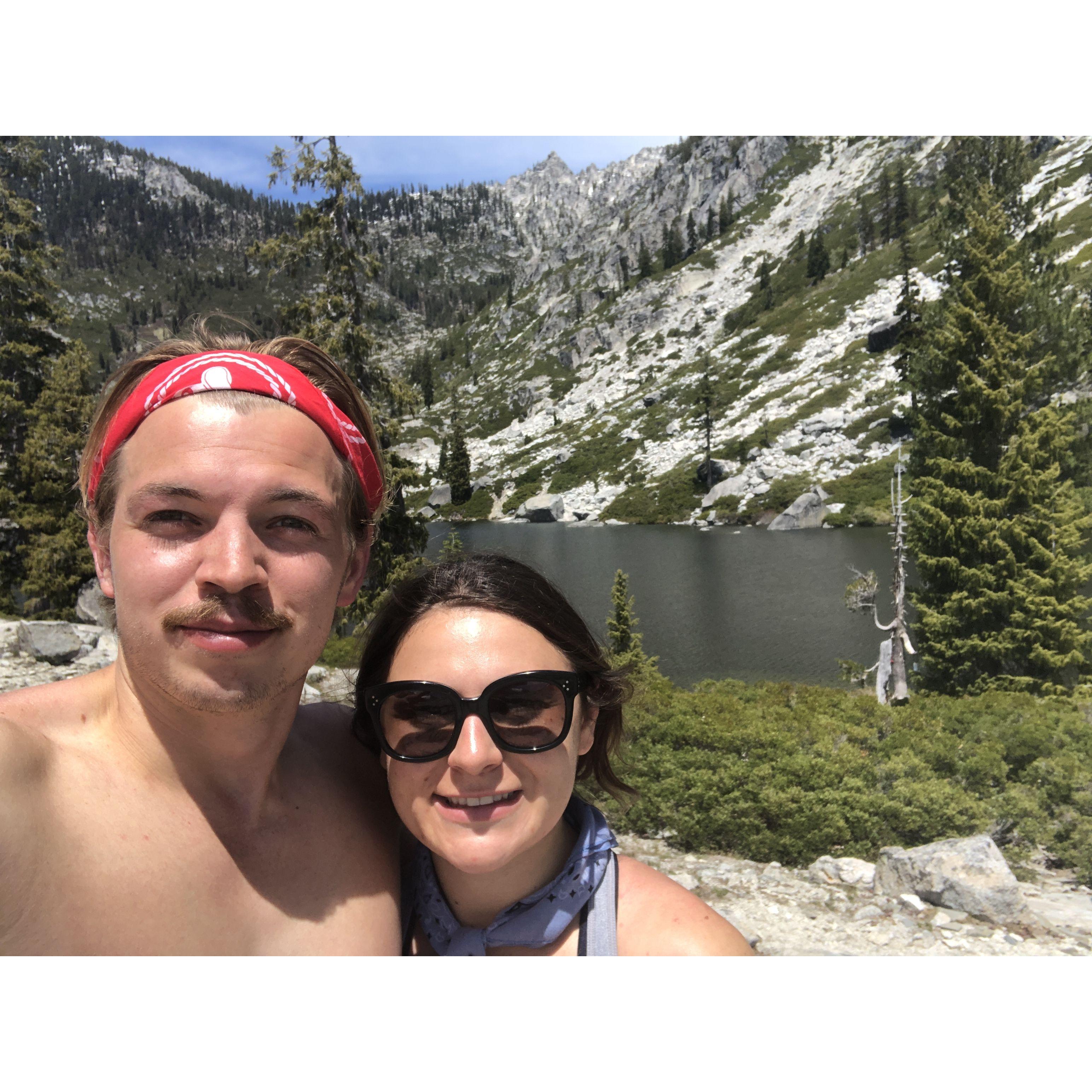 A 17 mile COVID hike