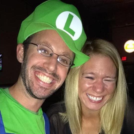 Our first Halloween together