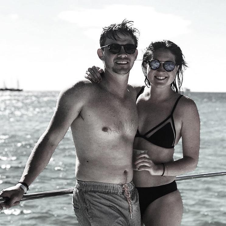2017. Lemelin trip to Aruba.