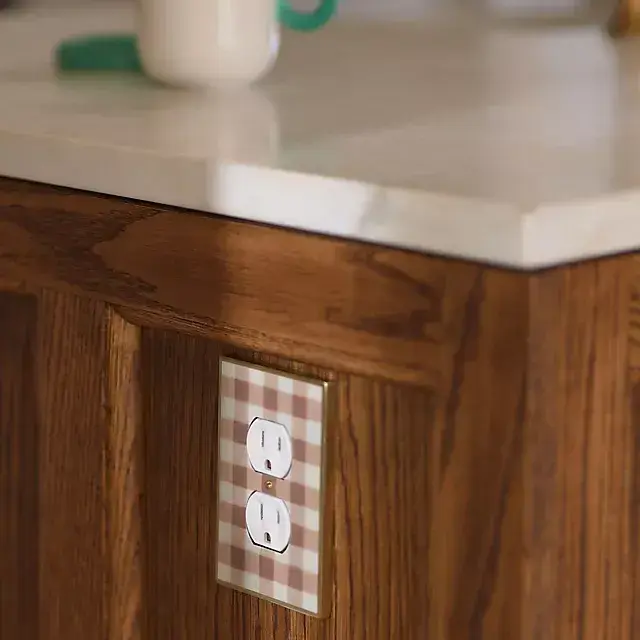 McKay Patterned Switch Plate