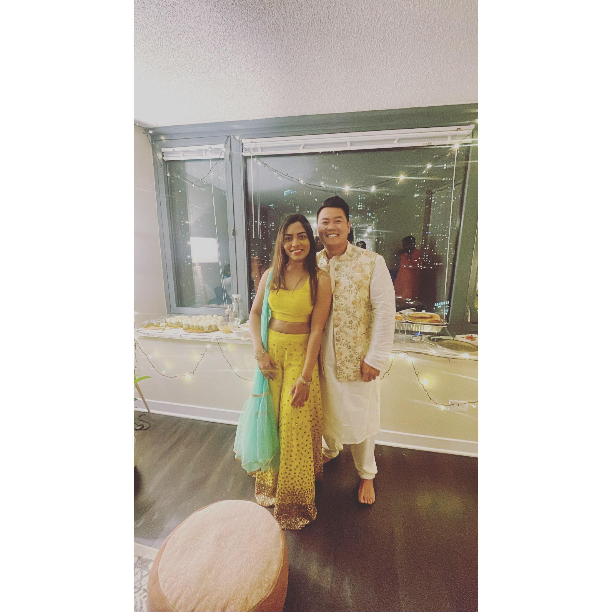 Our first Diwali celebration - 2022