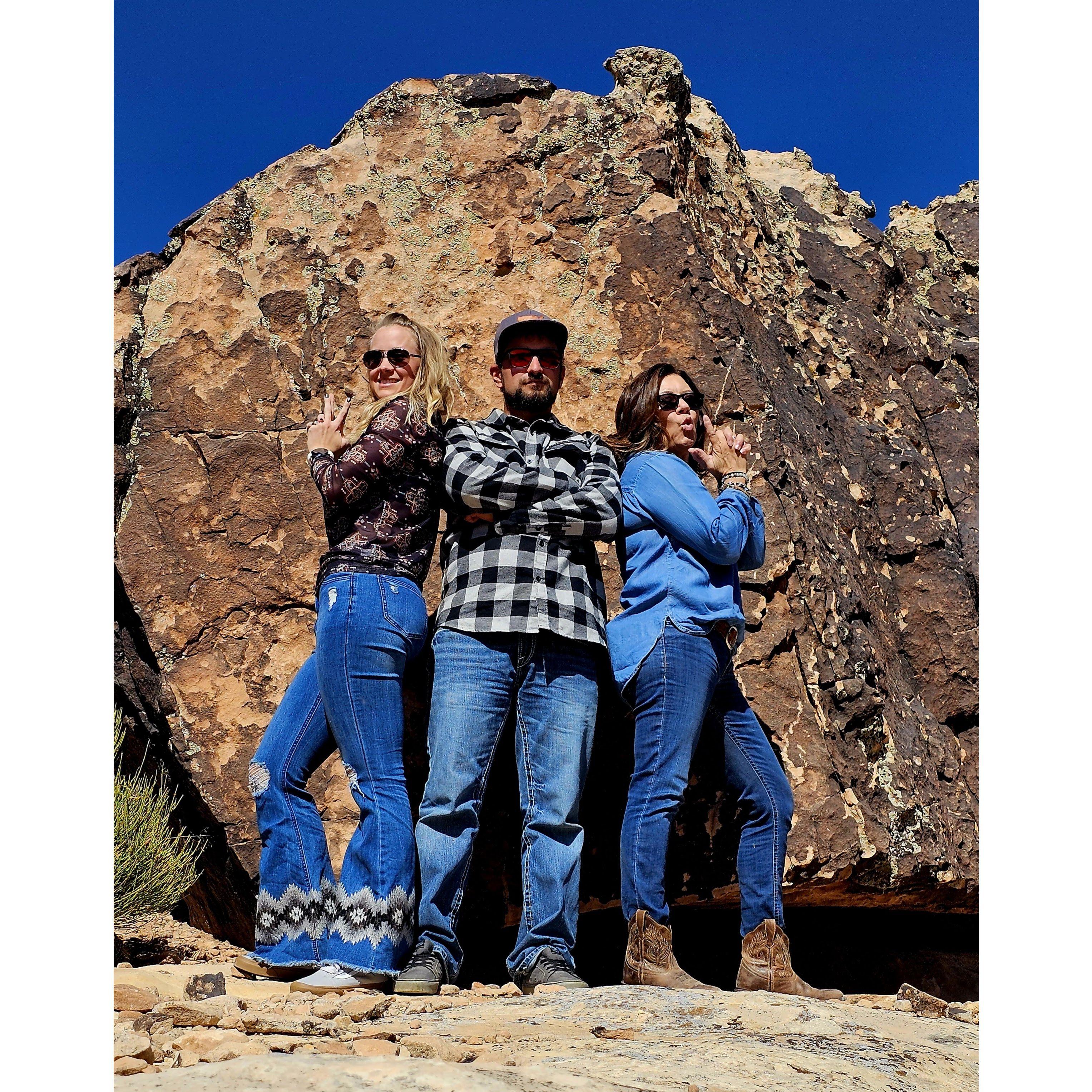 Or Charlie's Angels...(?)