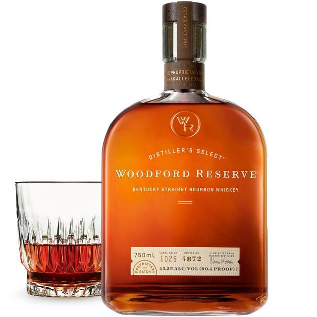 Woodford Reserve Distiller's Select Kentucky Straight Bourbon Whiskey - 750ml Bottle