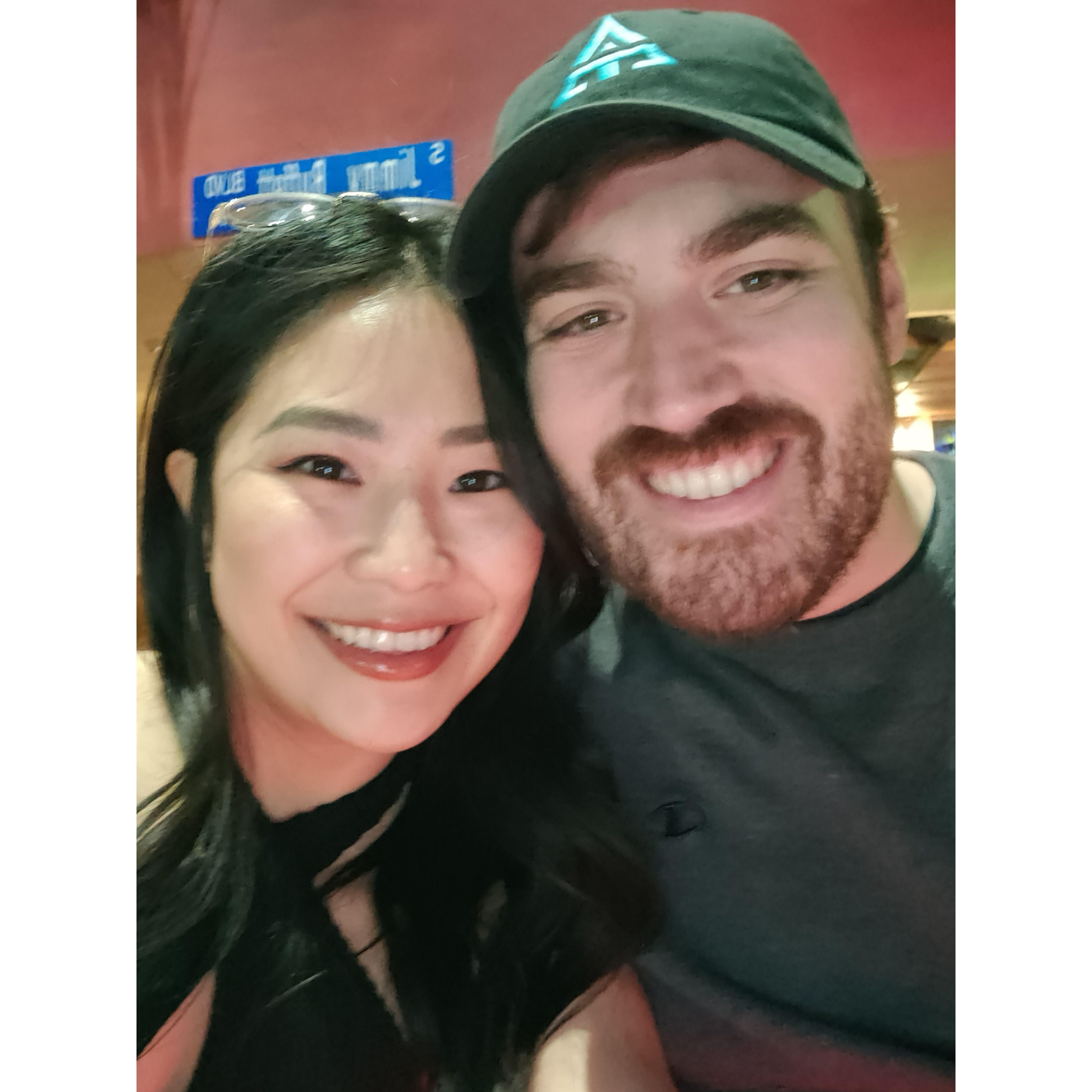 Visited Vegas for what was supposedly an impromptu trip.