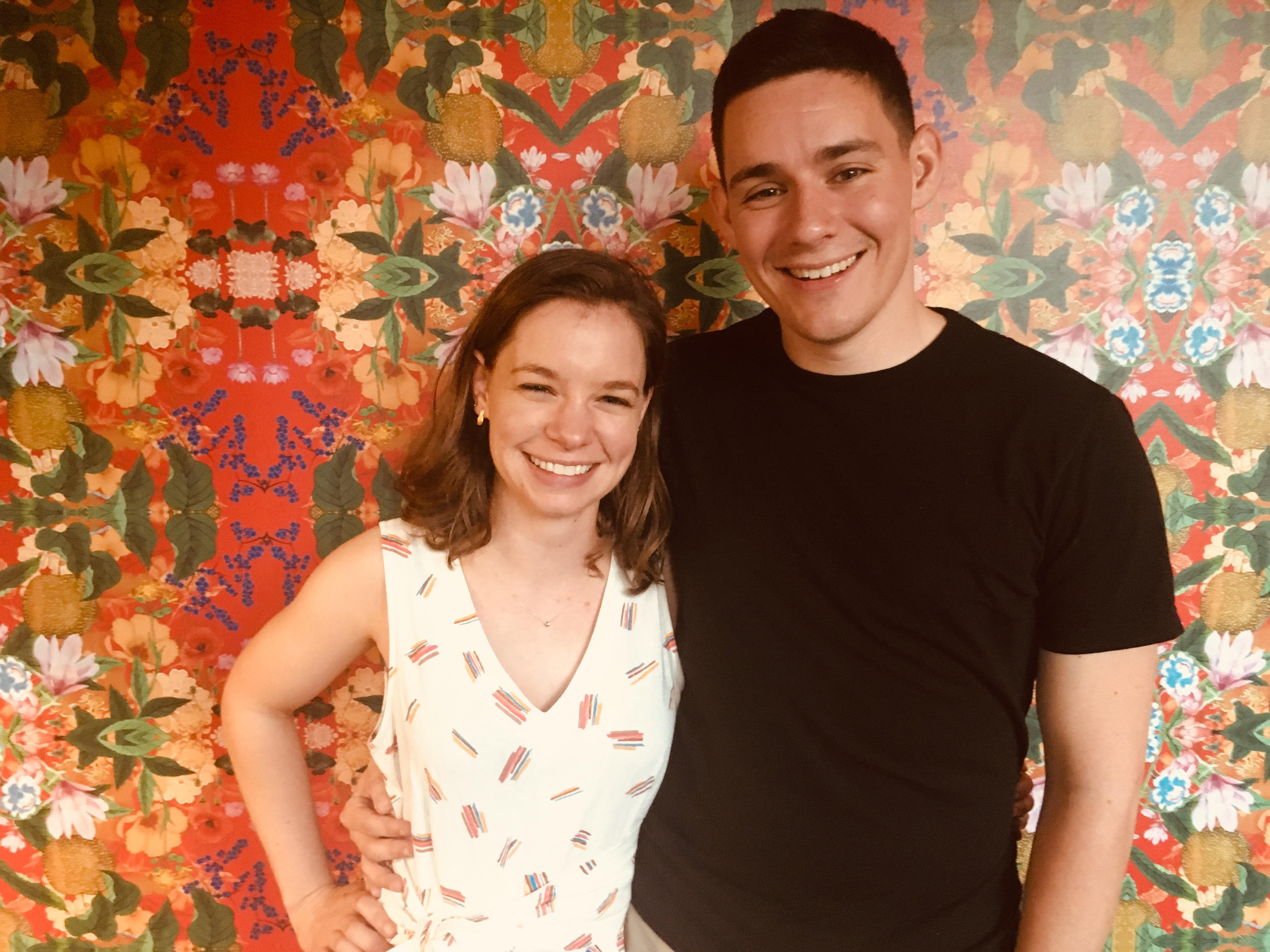 The Wedding Website of Caitlin Verdu and PJ Judge