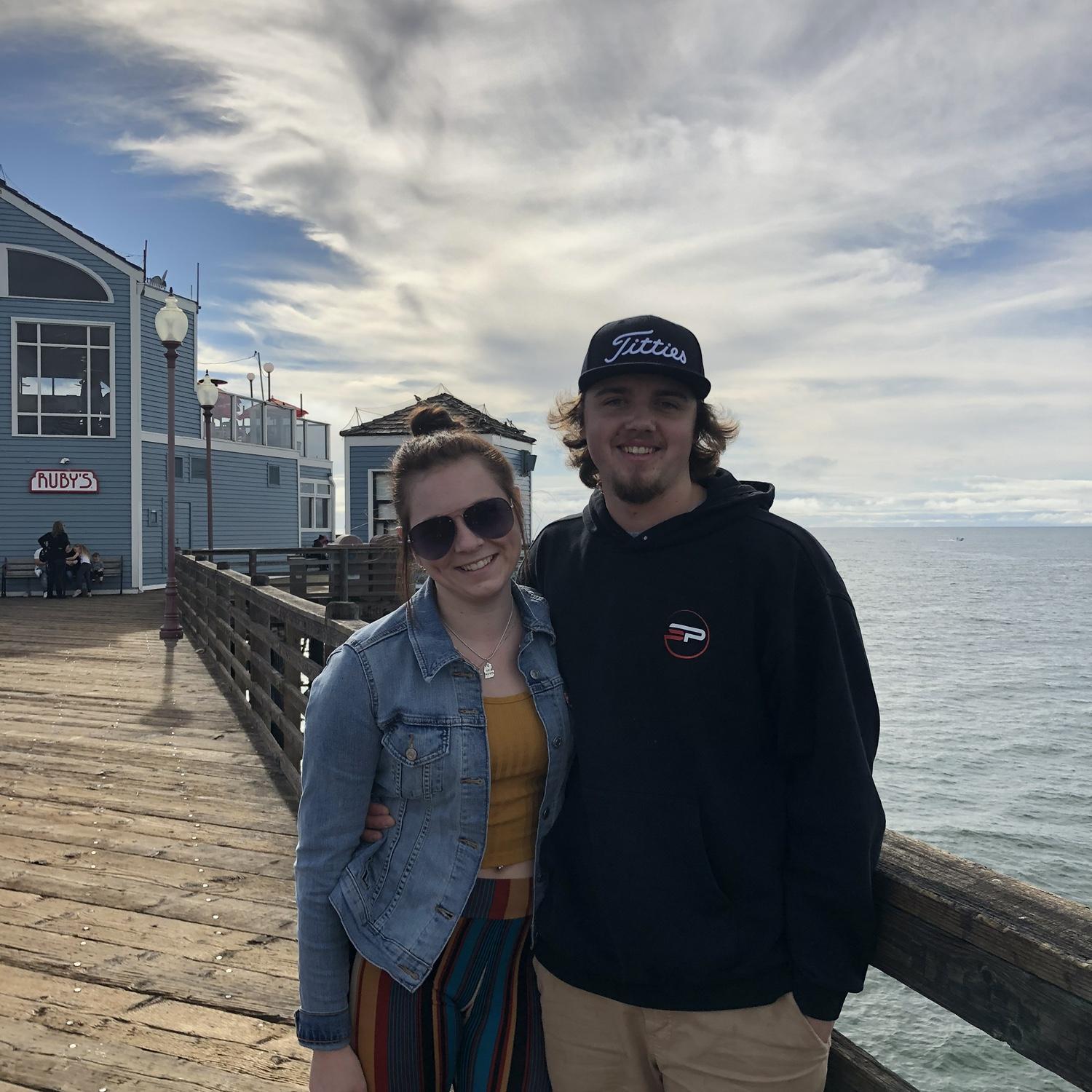 Aaron, Avery, Mikayla, and Chris all ventured to the west coast in March of 2019.
Oceanside Pier, CA.
3/3/2019