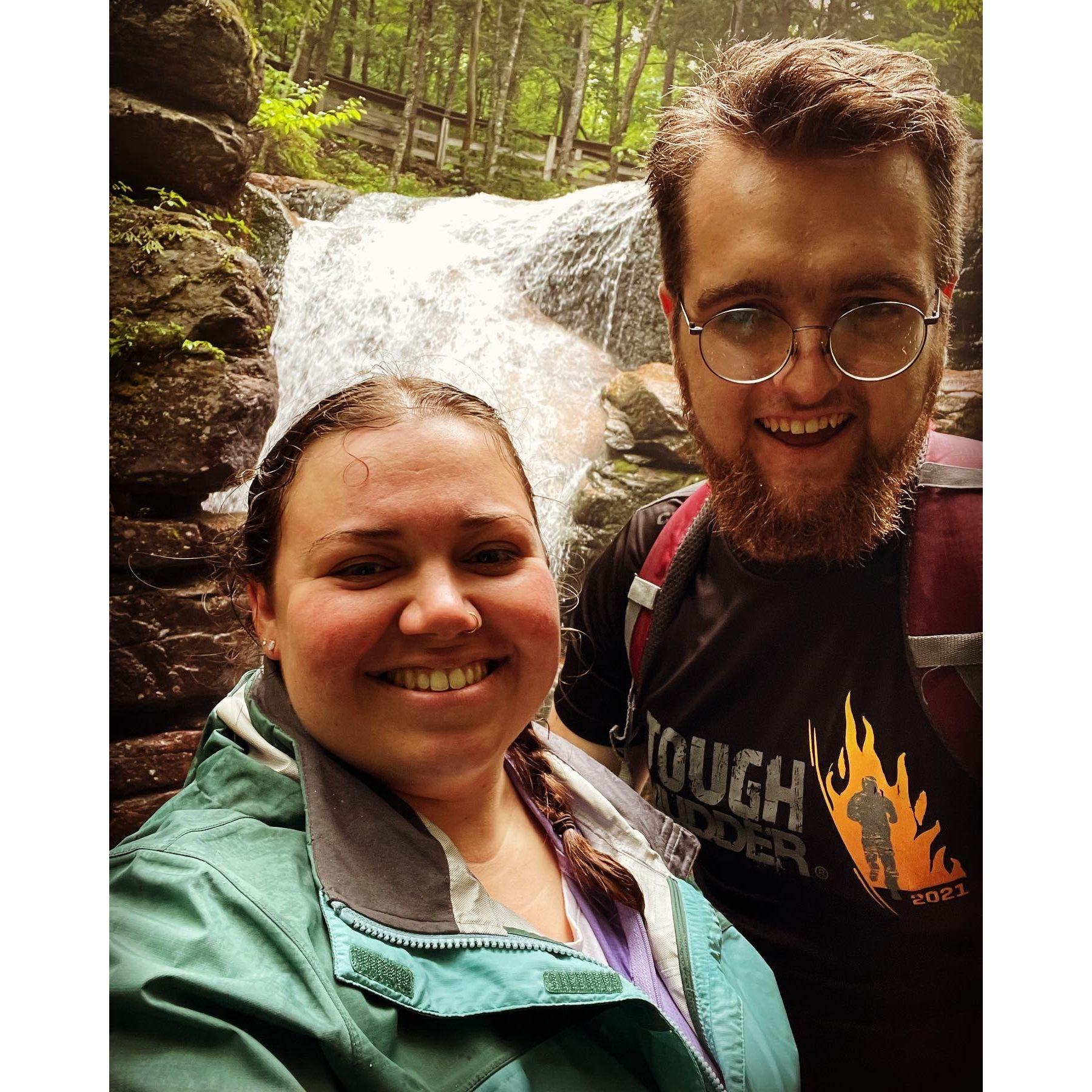 Flume Gorge, New Hampshire