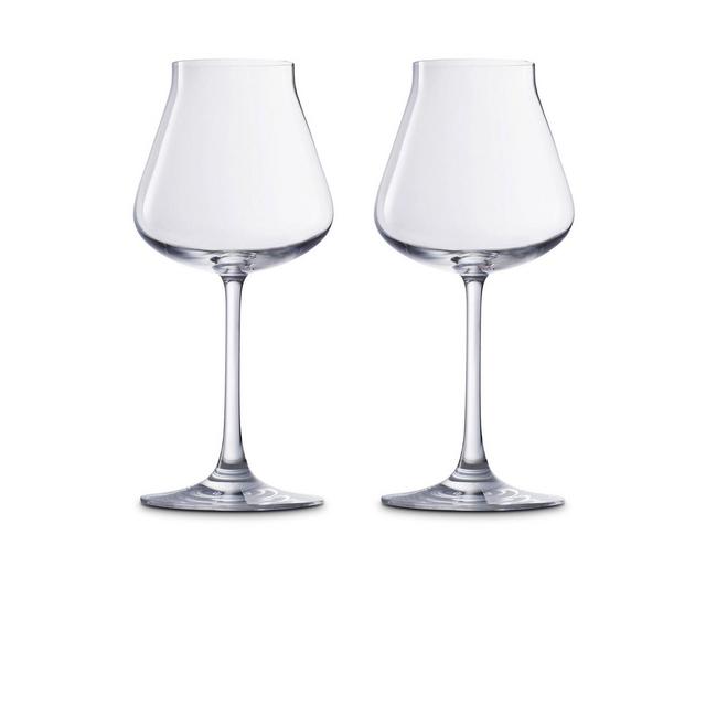Chateau Baccarat Red Wine Glass Set of 2
