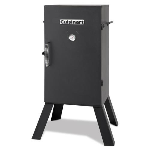 Cuisinart 548-sq in Black Electric Smoker