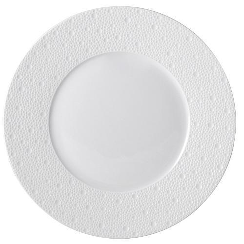 Ecume blanc - dinner plate