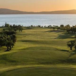 18 Holes on our Honeymoon